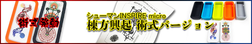 �V���[�}��INSPIRE micro�@�������N �p���o�[�W����